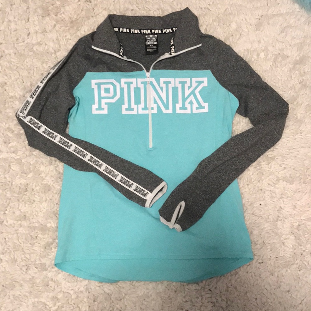 PINK Victoria Secret Half Zip